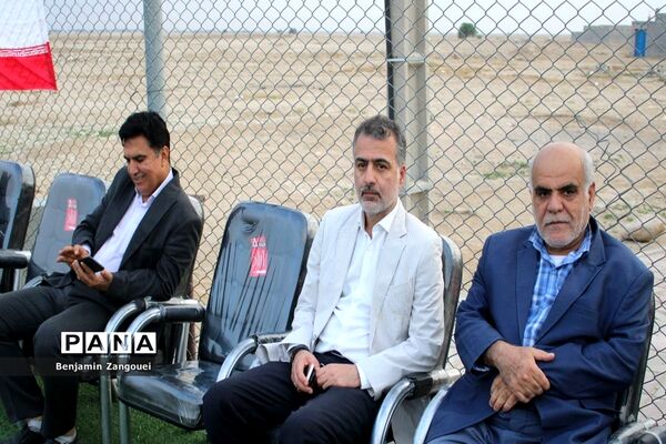 روستای آبطویل قهرمان مسابقات مینی فوتبال جام پرچم شهرستان بوشهر