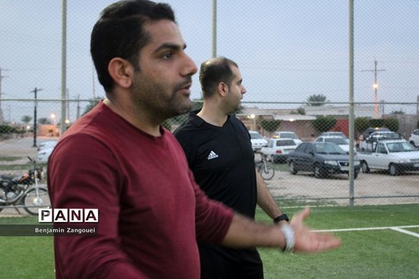 روستای آبطویل قهرمان مسابقات مینی فوتبال جام پرچم شهرستان بوشهر