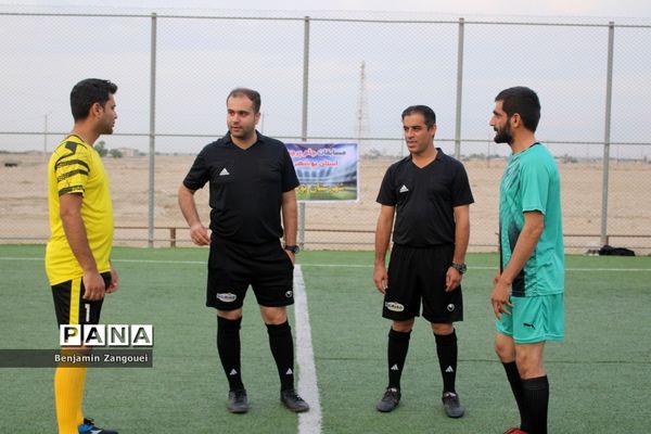 روستای آبطویل قهرمان مسابقات مینی فوتبال جام پرچم شهرستان بوشهر