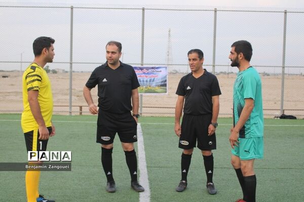 روستای آبطویل قهرمان مسابقات مینی فوتبال جام پرچم شهرستان بوشهر