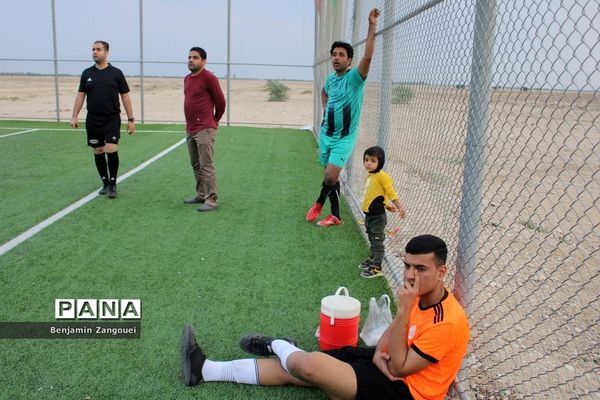 روستای آبطویل قهرمان مسابقات مینی فوتبال جام پرچم شهرستان بوشهر