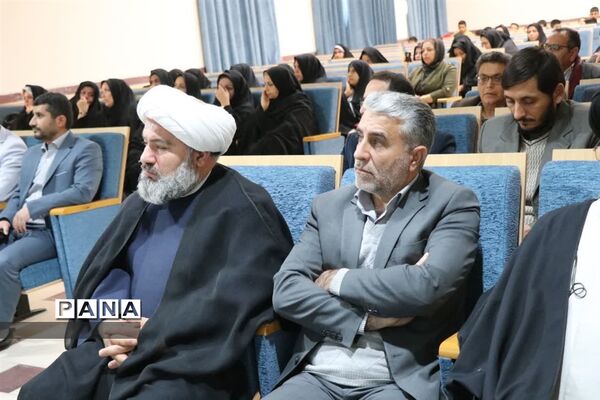 افتتاحیه جشنواره مصباح الهدی در ابرکوه