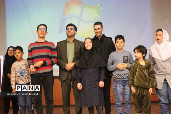 مراسم روز جهانی معلولان در گلوگاه