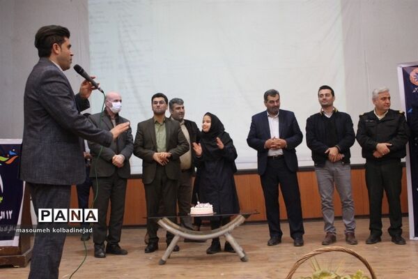 مراسم روز جهانی معلولان در گلوگاه