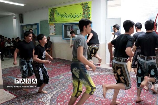 اهمیت توجه به ورزش باستانی در مدارس آباده