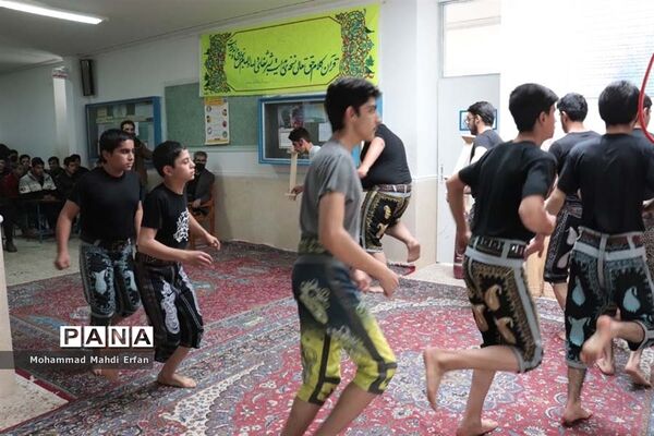 اهمیت توجه به ورزش باستانی در مدارس آباده