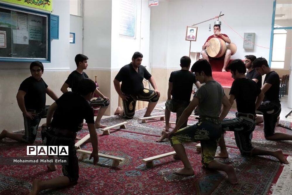 اهمیت توجه به ورزش باستانی در مدارس آباده