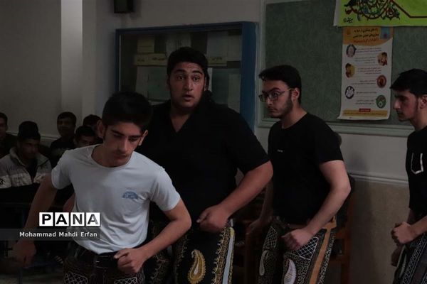 اهمیت توجه به ورزش باستانی در مدارس آباده