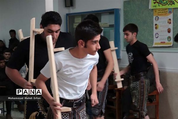 اهمیت توجه به ورزش باستانی در مدارس آباده