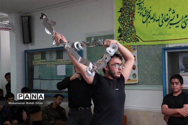 اهمیت توجه به ورزش باستانی در مدارس آباده