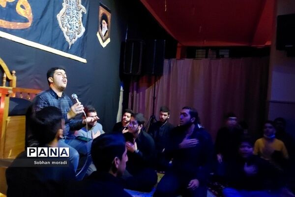 مراسم عزاداری فاطمیه در شهرستان قرچک