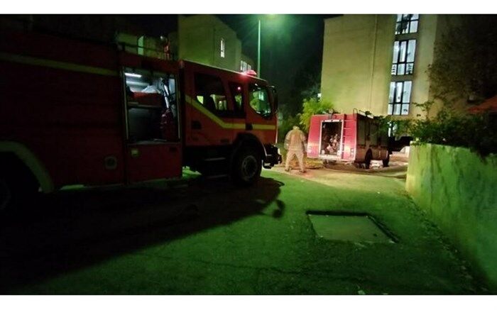 حریق خوابگاه دانشگاه خوارزمی بدون خسارت جانی مهار شد