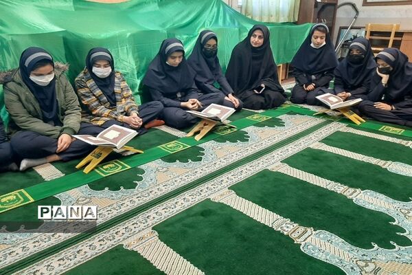 برگزاری مراسم سالروز شهادت حضرت فاطمه زهرا (س) در آموزشگاه فرهنگ ام‌ابیها (س)