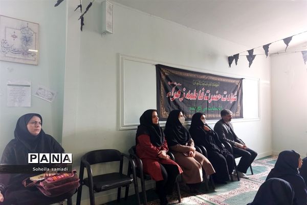 افتتاحیه هفته قرآن، عترت ونماز در دبیرستان عصمت صفادشت