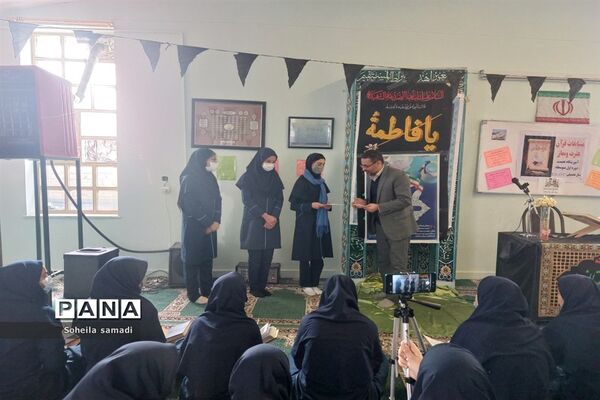 افتتاحیه هفته قرآن، عترت ونماز در دبیرستان عصمت صفادشت