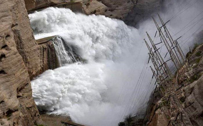  مخزن سد چمشیر لایه نمکی دارد؟