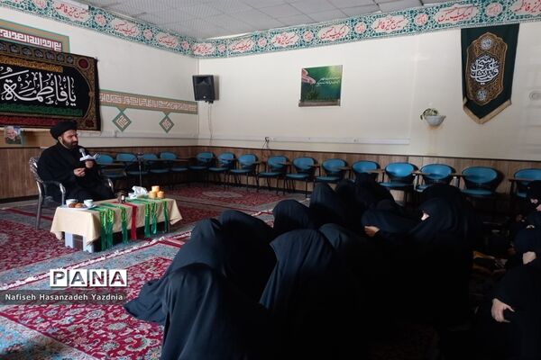 مراسم عزاداری ایام فاطمیه به میزبانی حوزه بسیج دانش آموزی عمار