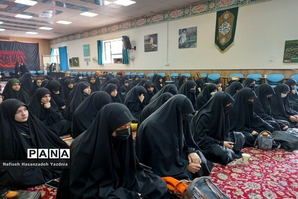 مراسم عزاداری ایام فاطمیه به میزبانی حوزه بسیج دانش آموزی عمار