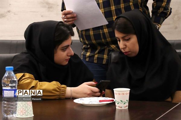 نشست خبری رئیس حوزه هنری انقلاب اسلامی آذربایجان شرقی