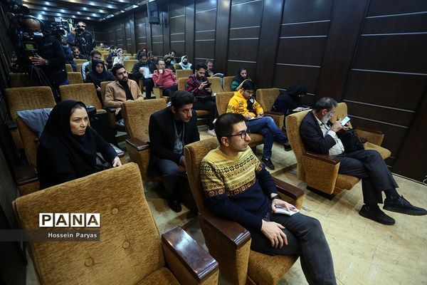 نشست خبری شانزدهمین جشنواره بین‌المللی سینمای مستند ایران  «سینما حقیقت»