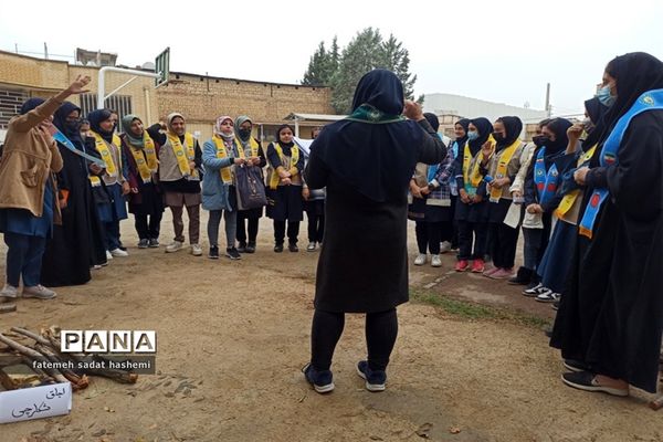 برگزاری کارگاه آموزشی تشکیلات ویژه یاورمربیان ناحیه 3 شیراز