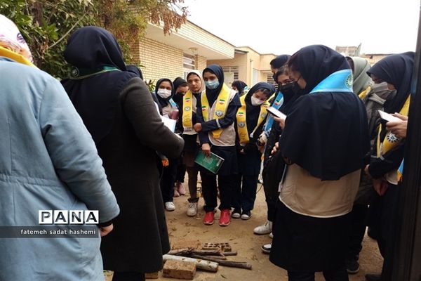 برگزاری کارگاه آموزشی تشکیلات ویژه یاورمربیان ناحیه 3 شیراز