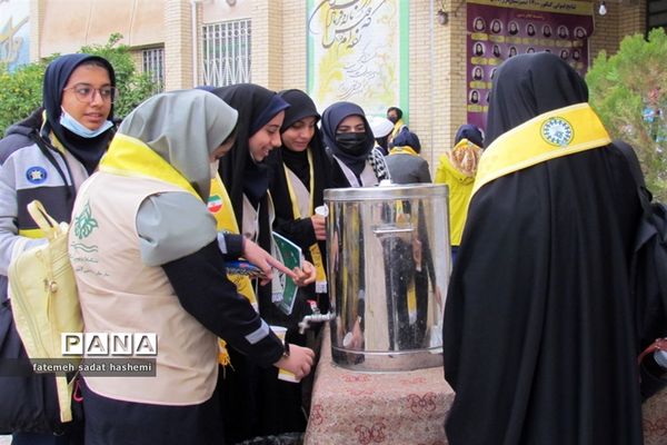 برگزاری کارگاه آموزشی تشکیلات ویژه یاورمربیان ناحیه 3 شیراز