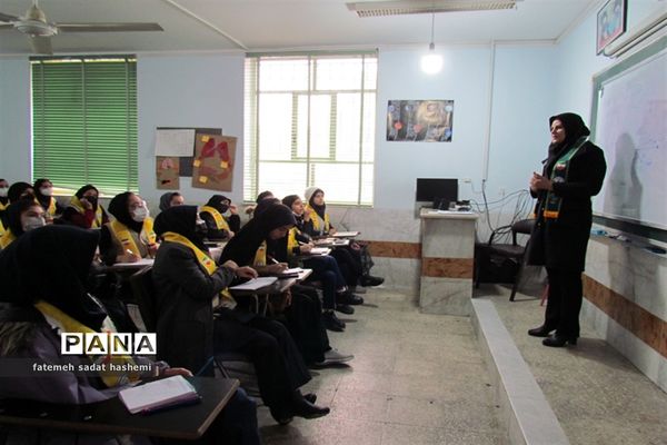 برگزاری کارگاه آموزشی تشکیلات ویژه یاورمربیان ناحیه 3 شیراز