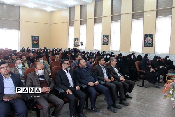 تشیع پیکر مطهر شهید گمنام در شهرکرد