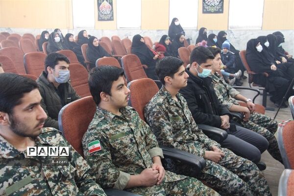 تشیع پیکر مطهر شهید گمنام در شهرکرد