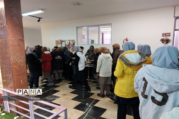 گرامیداشت سالروز شهادت حضرت فاطمه زهرا(س) در دبیرستان شاهد حجاب منطقه ۱۳