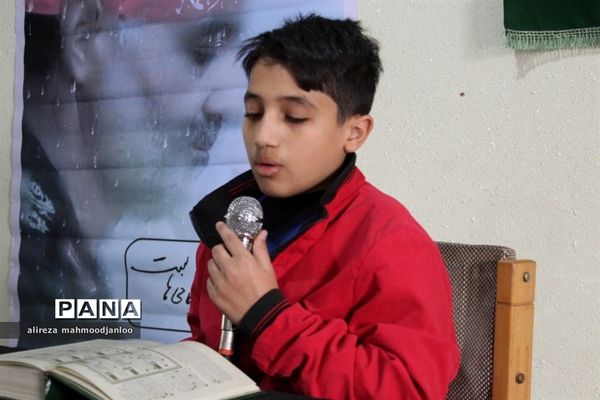 مراسم شهادت حضرت زهرا(س) در گلوگاه