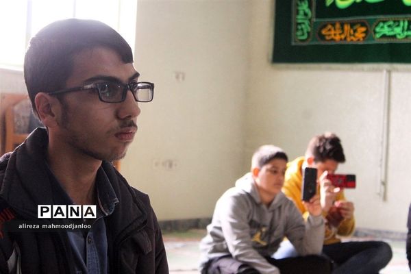 مراسم شهادت حضرت زهرا(س) در گلوگاه