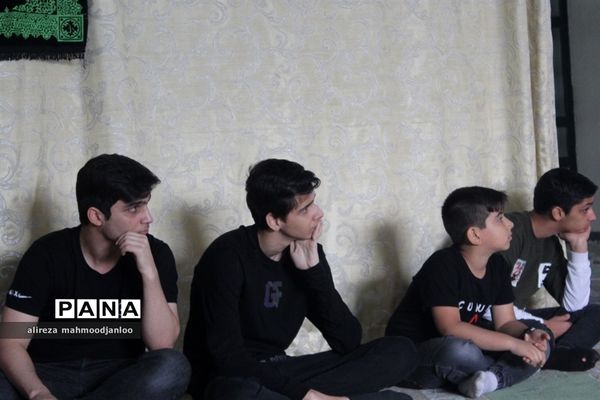 مراسم شهادت حضرت زهرا(س) در گلوگاه