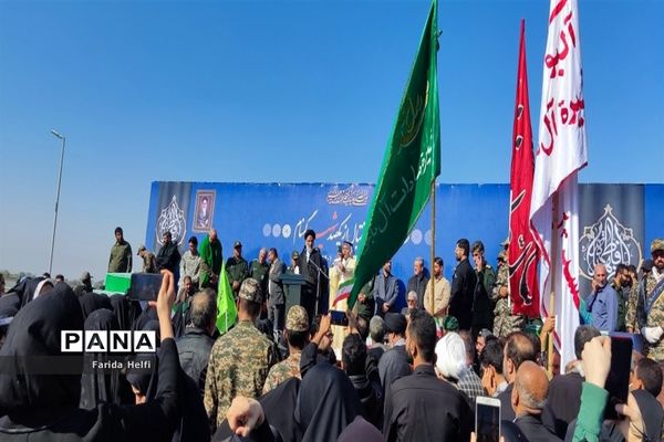 ورود پیکر مطهر یکصد و یازده  شهید تازه تفحص شده به ایران