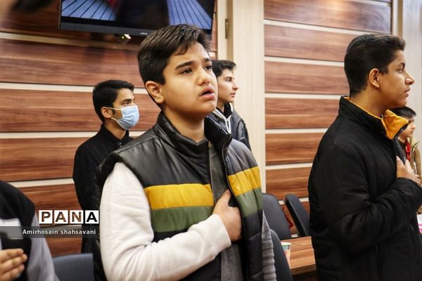 کارگاه سواد رسانه و فضای مجازی پسران خبرنگار مشهد مقدس