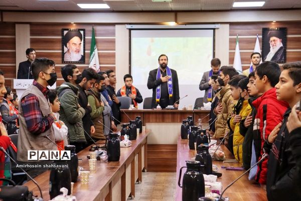 کارگاه سواد رسانه و فضای مجازی پسران خبرنگار مشهد مقدس