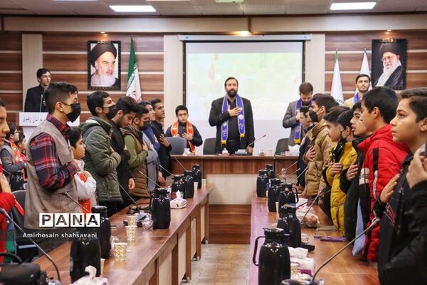 کارگاه سواد رسانه و فضای مجازی پسران خبرنگار مشهد مقدس