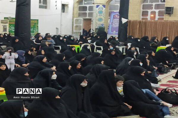 برگزاری مراسم عزاداری شهادت حضرت فاطمه (س) در جهرم