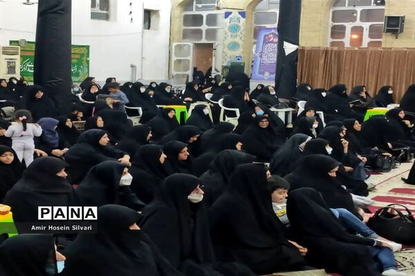 برگزاری مراسم عزاداری شهادت حضرت فاطمه (س) در جهرم