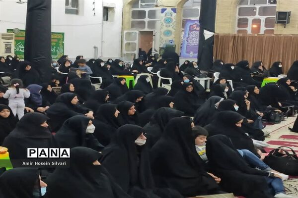 برگزاری مراسم عزاداری شهادت حضرت فاطمه (س) در جهرم