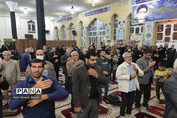 برگزاری مراسم عزاداری شهادت حضرت فاطمه (س) در جهرم