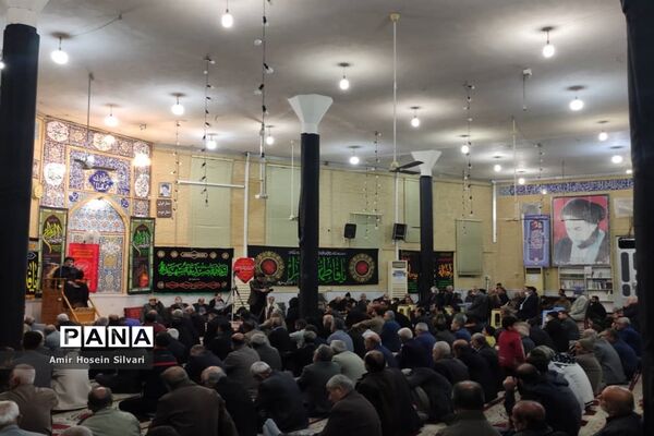 برگزاری مراسم عزاداری شهادت حضرت فاطمه (س) در جهرم