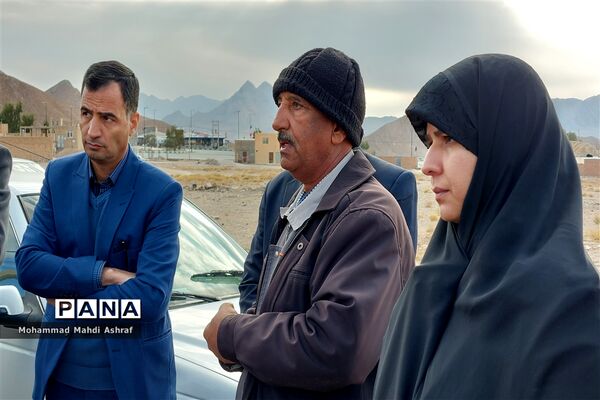 حضور کاروان خدمت شهرستان نایین در شهر انارک