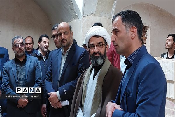 حضور کاروان خدمت نایین در منظم‌ترین روستای خشتی جهان