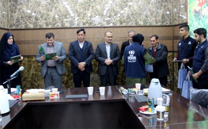 تجلیل از دانش‌آموزان خبرنگار پانا