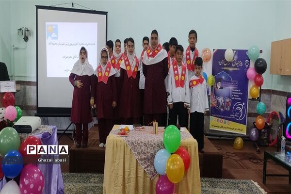 برگزاری مراسم روز جهانی معلولان در شهرستان محمودآباد