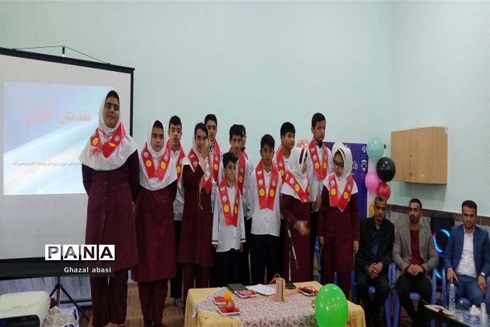 برگزاری مراسم روز جهانی معلولان در شهرستان محمودآباد