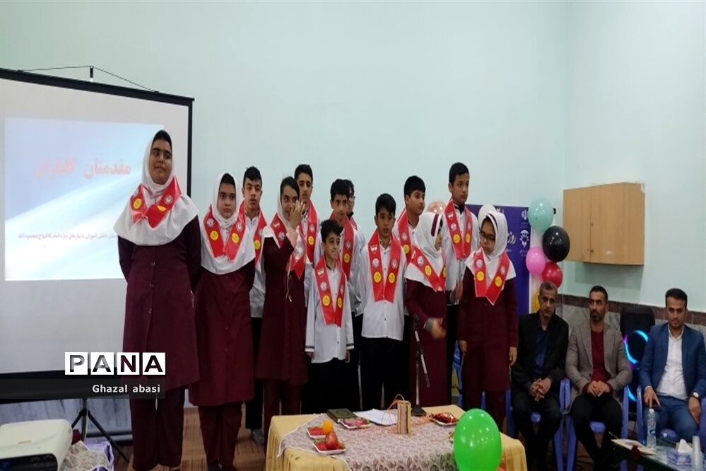 برگزاری مراسم روز جهانی معلولان در شهرستان محمودآباد