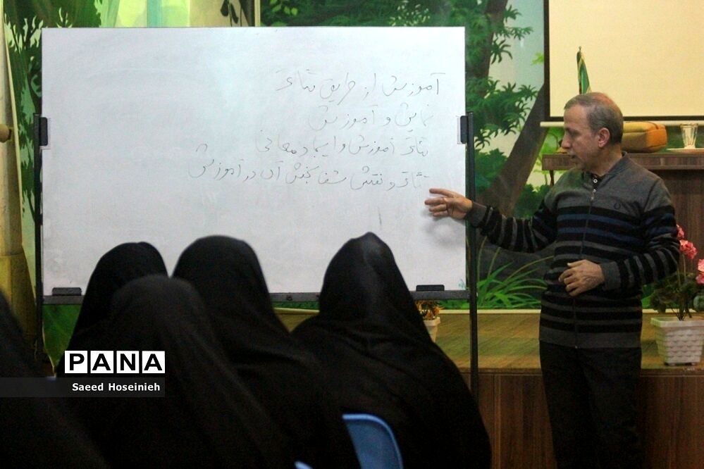 برگزاری کارگاه تئاتر درسی در قم